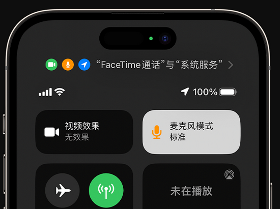 邦溪镇苹果授权维修网点分享iPhone在通话时让你的声音更清晰 