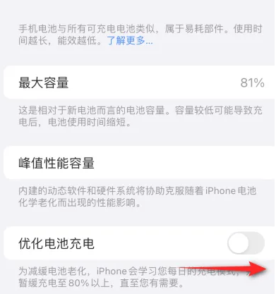 邦溪镇苹果15维修分享iPhone15充电到80%就充不进电了怎么办 