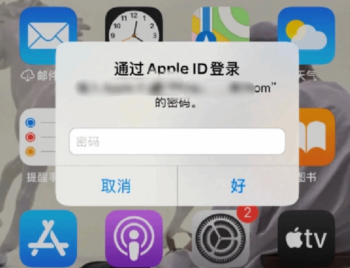 邦溪镇苹果设备维修分享无故多次要求输入AppleID密码怎么办 