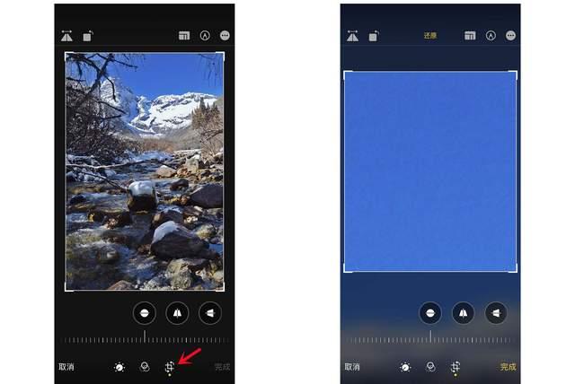 邦溪镇苹果手机维修分享iPhone手机如何使用裁剪功能隐藏照片 