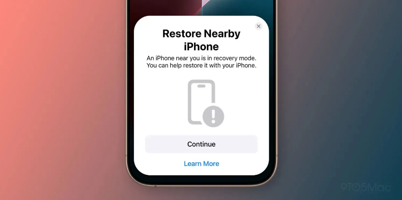 邦溪镇苹果手机维修分享苹果 iPhone 16 / Pro 系列被曝配 RecoveryOS 