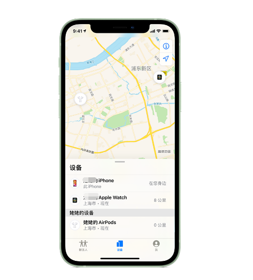 邦溪镇苹果手机维修分享iPhone “家人共享”功能 